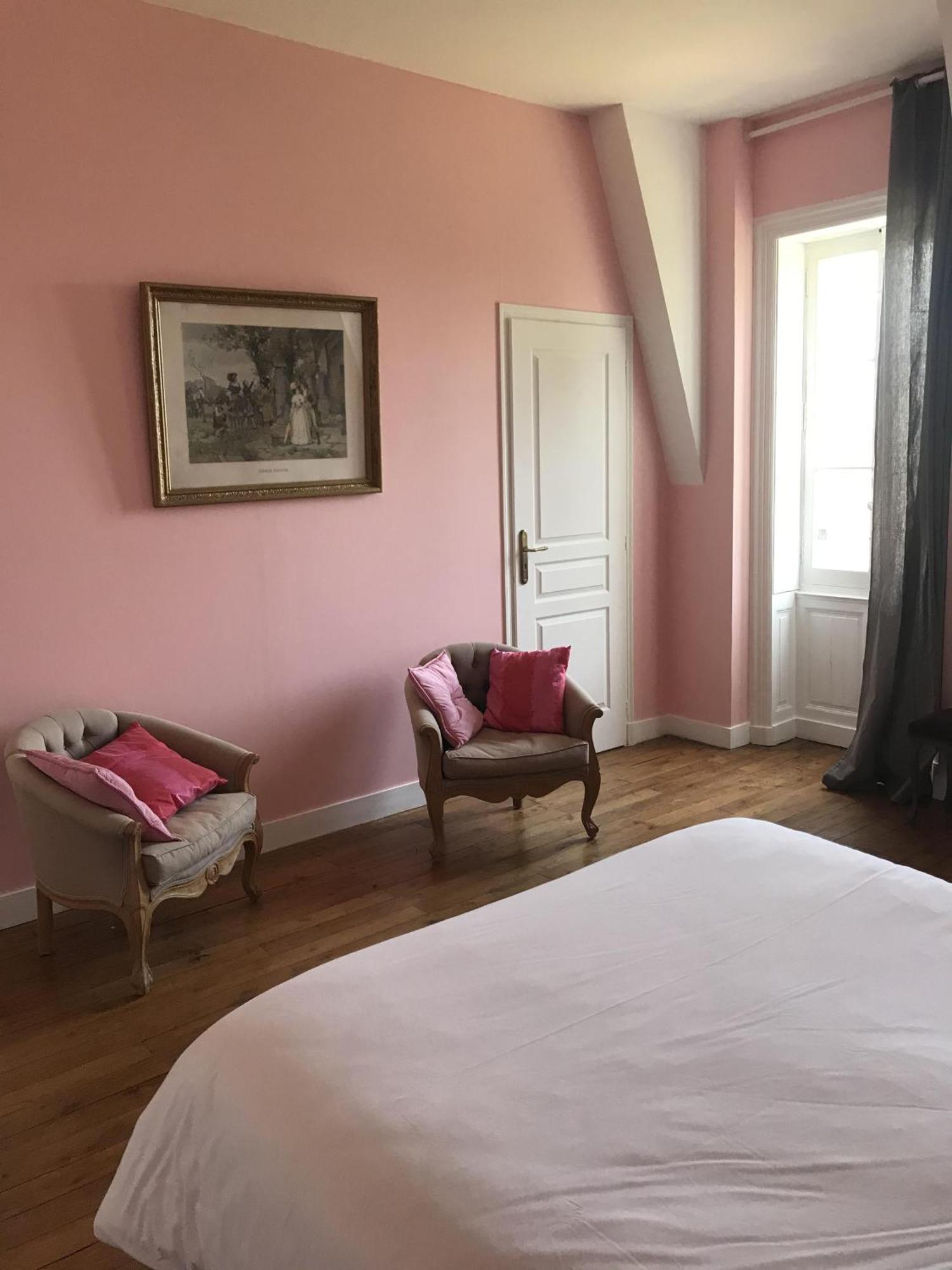 Chateau Des Essards Avec Piscine Et Jacuzzi Langeais Oda fotoğraf