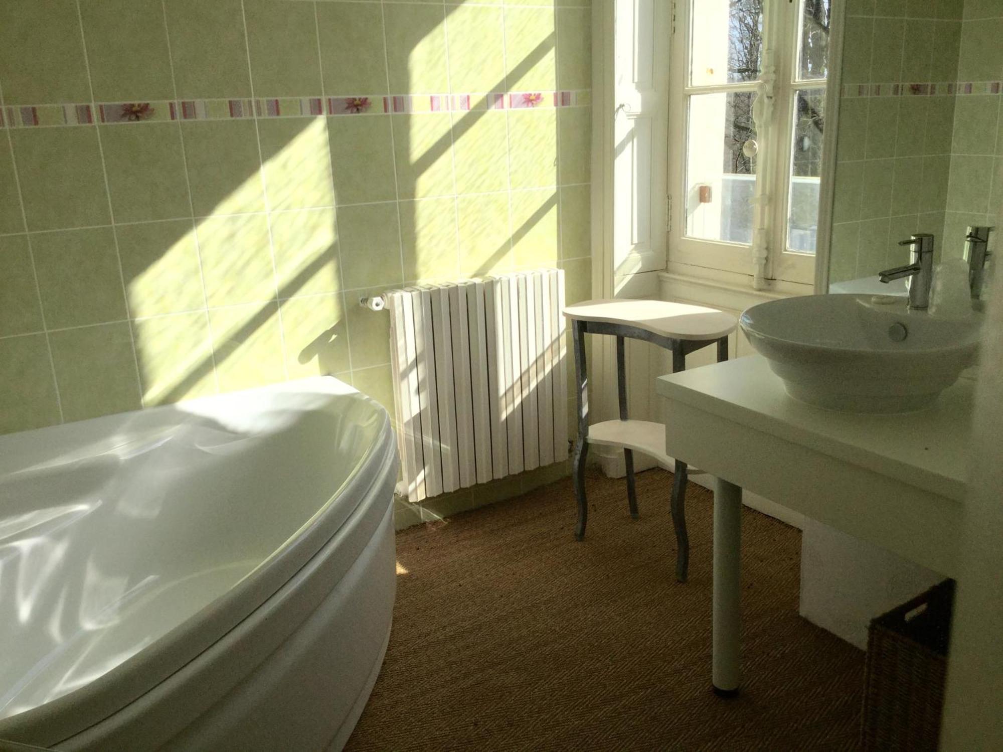 Chateau Des Essards Avec Piscine Et Jacuzzi Langeais Oda fotoğraf