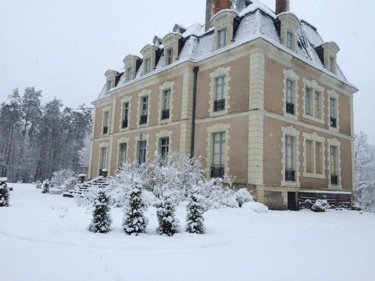 Chateau Des Essards Avec Piscine Et Jacuzzi Langeais Dış mekan fotoğraf
