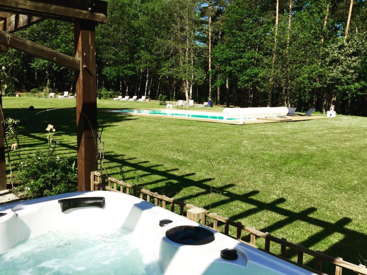 Chateau Des Essards Avec Piscine Et Jacuzzi Langeais Dış mekan fotoğraf