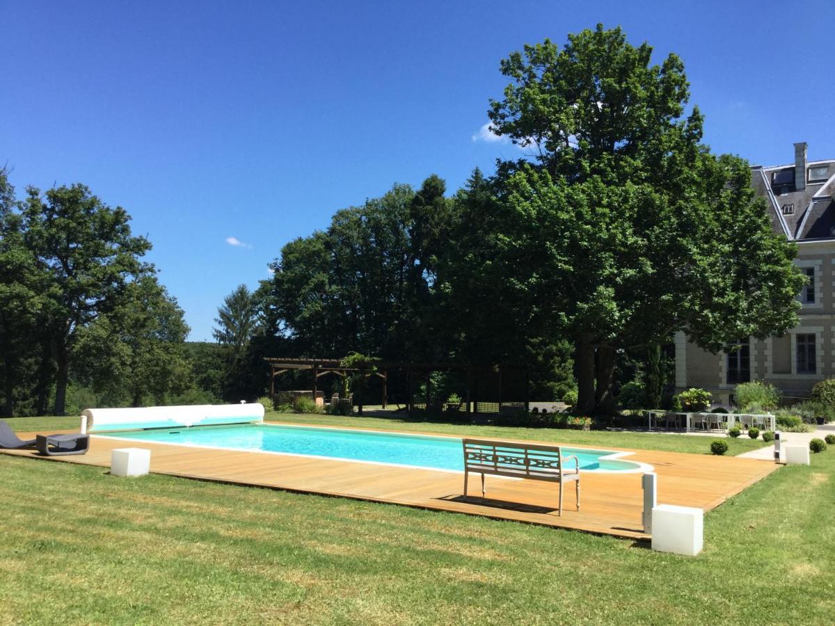 Chateau Des Essards Avec Piscine Et Jacuzzi Langeais Dış mekan fotoğraf