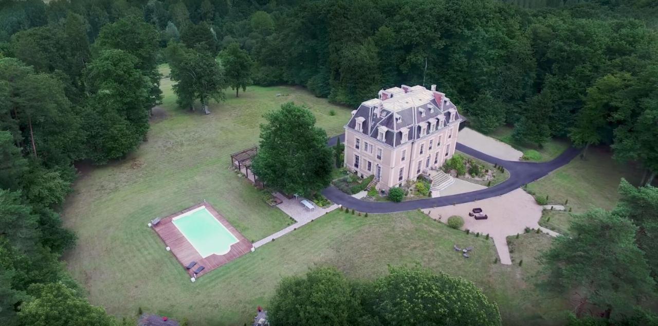 Chateau Des Essards Avec Piscine Et Jacuzzi Langeais Dış mekan fotoğraf